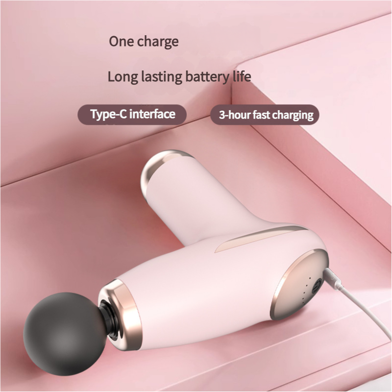 Mini Portable 6-Speed Muscle Massage Gun