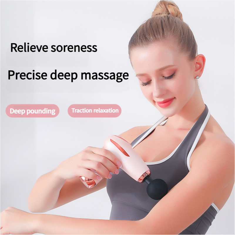 Mini Portable 6-Speed Muscle Massage Gun