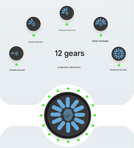 Pink Portable Mini Massage Gun for Deep Tissue Relief