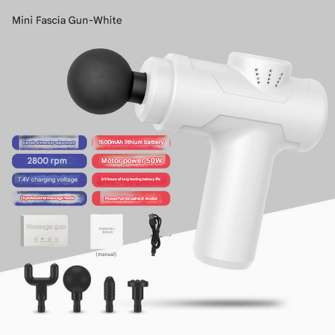 Adjustable Mini Massage Gun for Deep Tissue Relief