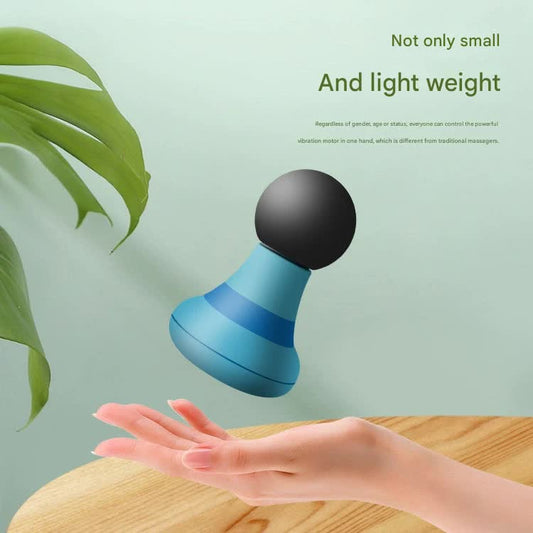 Mini Electric Deep Tissue Massage Gun - Portable & Quiet