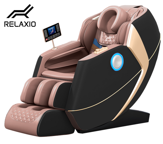 Recliner Full Body Zero Gravity Massage Chair - Black