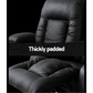 Artiss Recliner Chair Lift Assist Heated Massage Chair Leather Rukwa