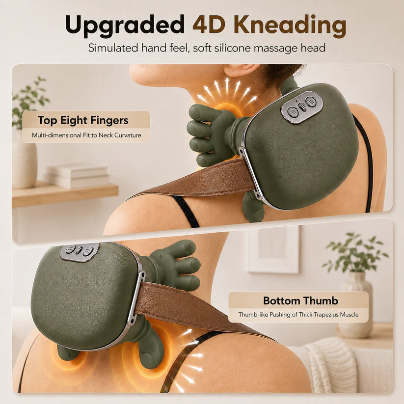 Master's Hand™ Neck & Shoulder Massager