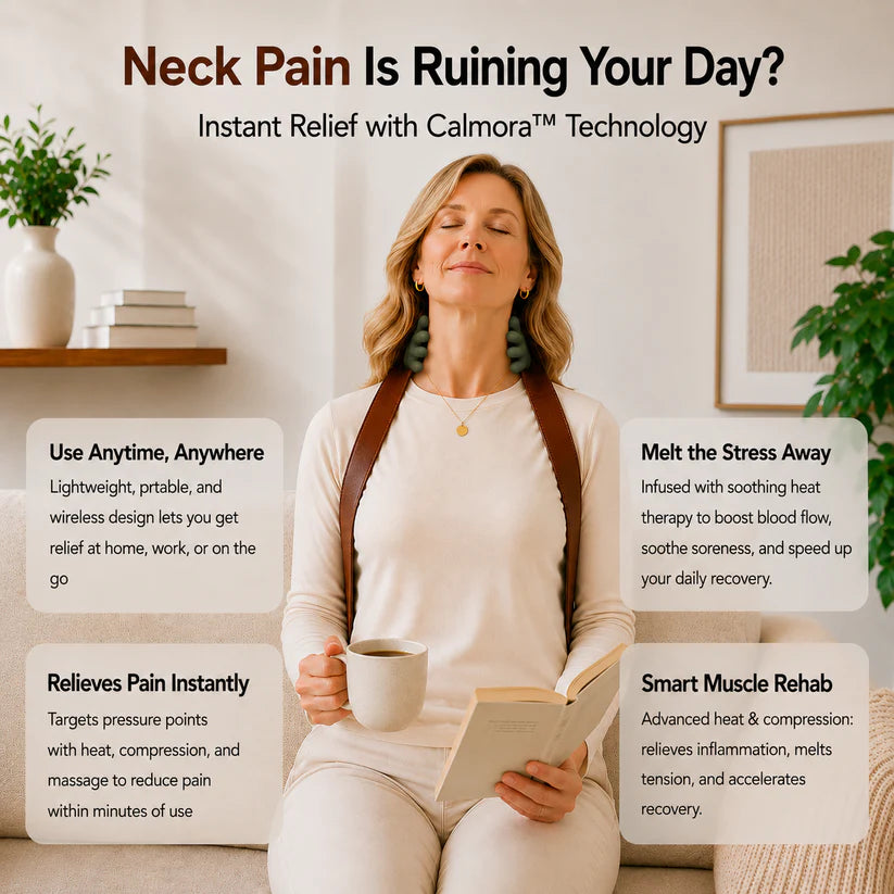 Master's Hand™ Neck & Shoulder Massager
