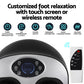 Livemor Kneading Heated Foot Massager Electric Massagers