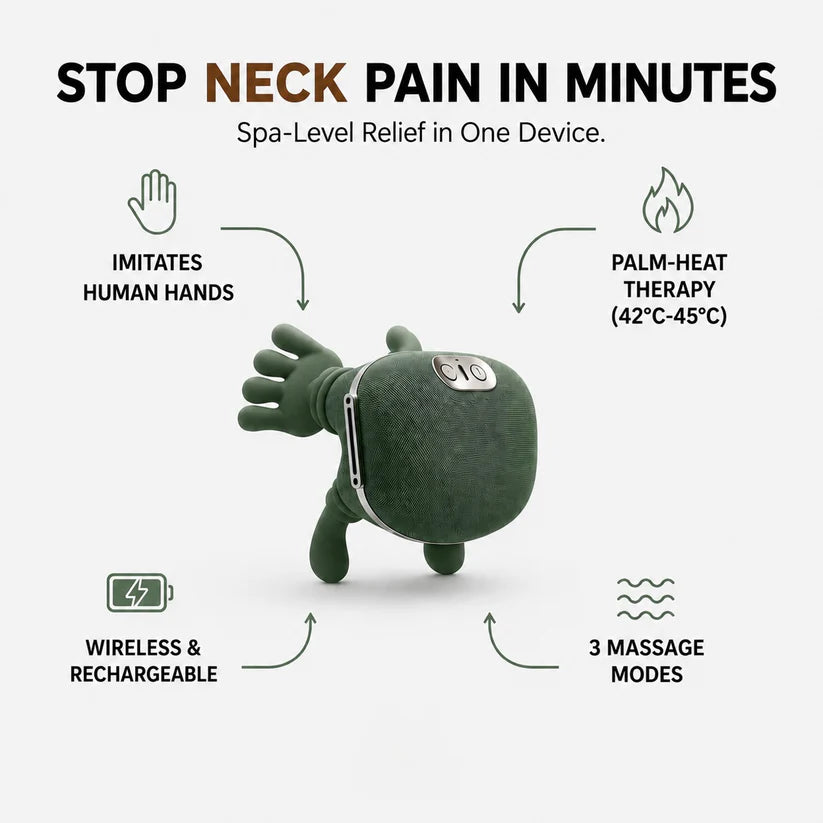 Master's Hand™ Neck & Shoulder Massager