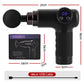 Everfit 8-Speed Massage Gun with 4 Attachments - Chargeable & Quiet
