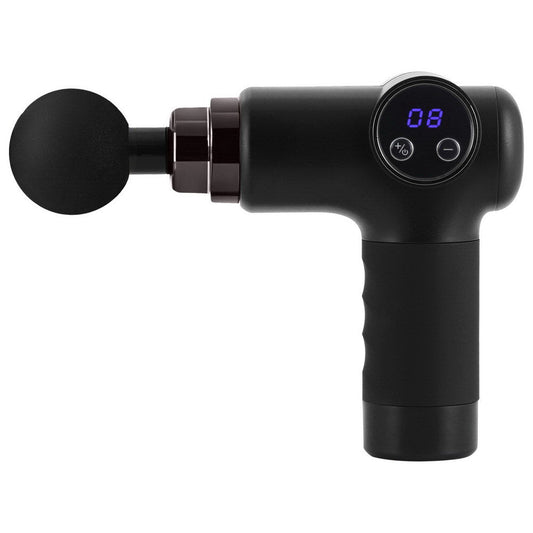 Everfit 8-Speed Massage Gun with 4 Attachments - Chargeable & Quiet