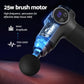 Everfit 8-Speed Massage Gun with 4 Attachments - Chargeable & Quiet