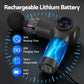 Everfit 8-Speed Massage Gun with 4 Attachments - Chargeable & Quiet