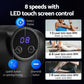 Everfit 8-Speed Massage Gun with 4 Attachments - Chargeable & Quiet