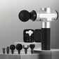 Everfit 30-Speed Rechargeable Massage Gun with 6 Attachments