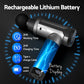Everfit 30-Speed Rechargeable Massage Gun with 6 Heads