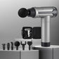 Everfit 30-Speed Rechargeable Massage Gun with 6 Heads