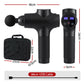 Everfit 30-Speed Rechargeable Massage Gun with 8 Attachments