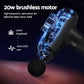 Everfit 30-Speed Rechargeable Massage Gun with 8 Attachments