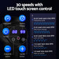 Everfit 30-Speed Rechargeable Massage Gun with 8 Attachments