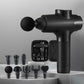 Everfit 30-Speed Rechargeable Massage Gun with 8 Attachments