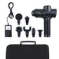 Everfit 30-Speed Rechargeable Massage Gun with 6 Interchangeable Heads