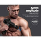 Everfit 30-Speed Rechargeable Massage Gun with 6 Interchangeable Heads