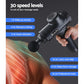 Everfit 30-Speed Rechargeable Massage Gun with 6 Interchangeable Heads