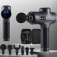 Everfit 30-Speed Rechargeable Massage Gun with 6 Interchangeable Heads