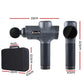 Everfit 30-Speed Muscle Massage Gun with 6 Attachments