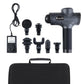 Everfit 30-Speed Muscle Massage Gun with 6 Attachments