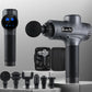 Everfit 30-Speed Muscle Massage Gun with 6 Attachments