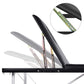 Zenses Massage Table 80cm Portable 3 Fold Aluminium Beauty Bed Black