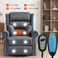 Artiss Electric Recliner Chair Power Lift Massage Heated Recliner Sofa