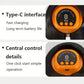 Electric Neck and Shoulder Massager with Heat