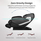 FORTIA Electric Massage Chair Full Body Shiatsu Recliner Zero Gravity Heating Massager, Remote Control