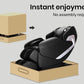 FORTIA Electric Massage Chair Full Body Shiatsu Recliner Zero Gravity Heating Massager, Remote Control