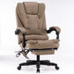 8 Point Massage Chair Executive Office Computer Seat Footrest Recliner Pu Leather Pink