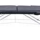 YES4HOMES 2 Fold Portable Aluminium Massage Table Massage Bed Beauty Therapy Black