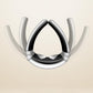 Rechargeable Neck Massager With Hot Compression Electric Pulse Therapy For Neck Pain Relief