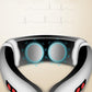 Rechargeable Neck Massager With Hot Compression Electric Pulse Therapy For Neck Pain Relief