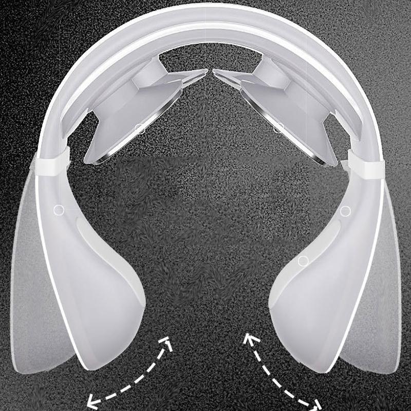 Hot Compress Shoulder & Neck Massager Four Ends