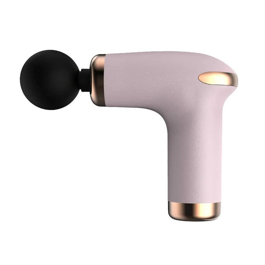 Elegant Pink Massage Gun - 6-Speed Deep Tissue Relief