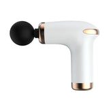 Classic White 6-Speed Deep Tissue Massage Gun