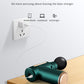 Compact Green Deep Tissue Massage Gun with 4 Heads