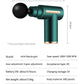 Compact Green Deep Tissue Massage Gun with 4 Heads