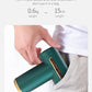 Compact Green Deep Tissue Massage Gun with 4 Heads