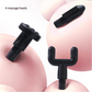Portable Pink Muscle Massage Gun - 6-Speed Adjustable Relief