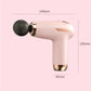 Mini Portable 6-Speed Muscle Massage Gun
