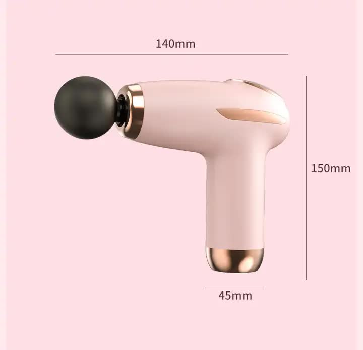 Mini Portable 6-Speed Muscle Massage Gun