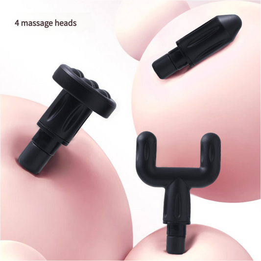 Mini Portable 6-Speed Muscle Massage Gun with Type-C Charging