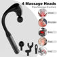 Electric Deep Tissue Massage Gun – Handheld Back and Muscle Relaxation Massager with Adjustable Speed and Attachments
